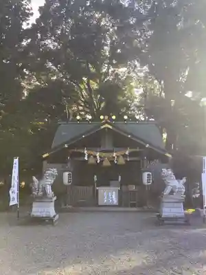 弘道館鹿島神社の本殿・本堂
