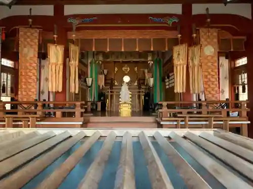 下多賀神社の本殿・本堂