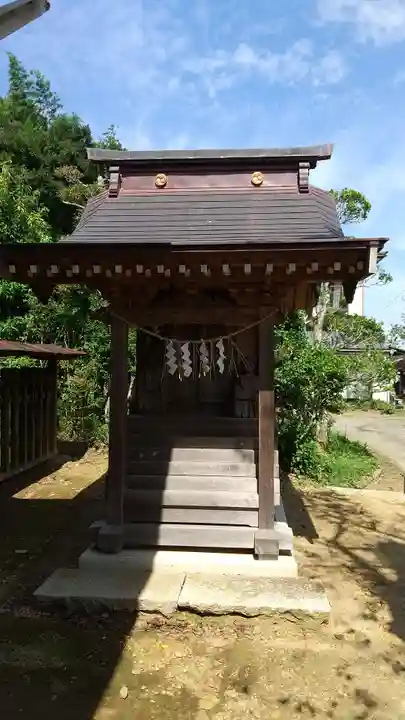 借宿神社の末社・摂社