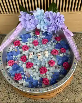 御井神社の手水舎