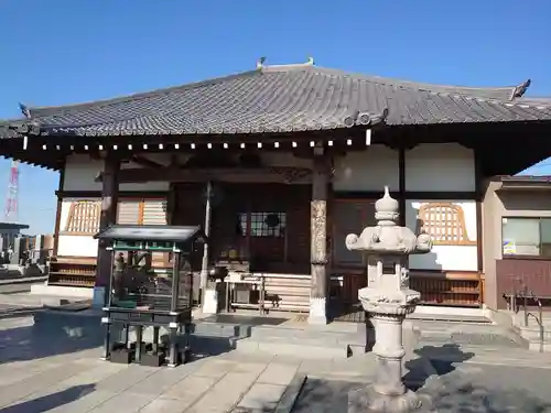 円通寺の本殿