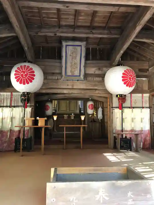 五所八幡宮の本殿・本堂