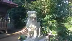 鹿島神社の狛犬