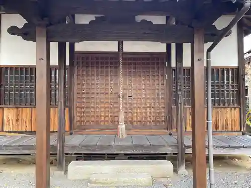 木川町薬師堂（西遊寺飛地境内）(滋賀県)