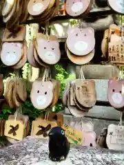 くまくま神社(導きの社 熊野町熊野神社)(東京都)