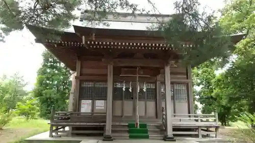 宇倍神社の本殿・本堂