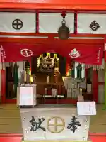 大學稲荷神社の本殿・本堂