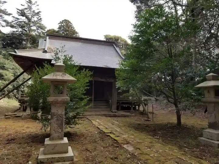 飯高神社の本殿・本堂