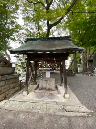 温泉神社〜いわき湯本温泉〜の手水舎