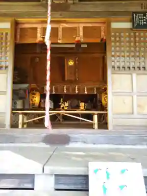 土津神社|こどもと出世の神さまの本殿・本堂