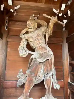 勝行院(法海寺)の像
