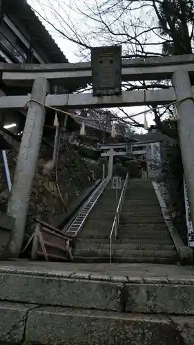 宝厳寺の鳥居