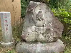 常陸二ノ宮　静神社の像