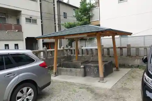 天神社の手水