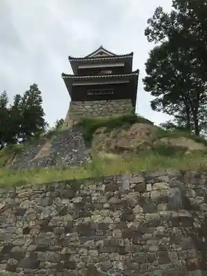 眞田神社の周辺