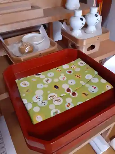 伏木香取神社の授与品その他