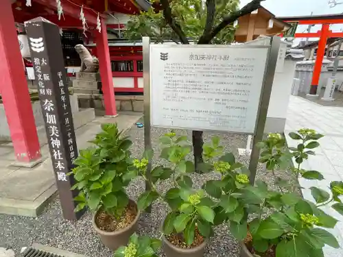 奈加美神社の歴史