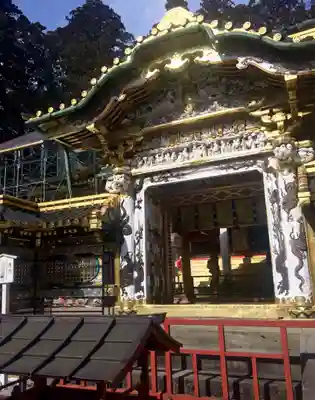 日光東照宮の本殿・本堂