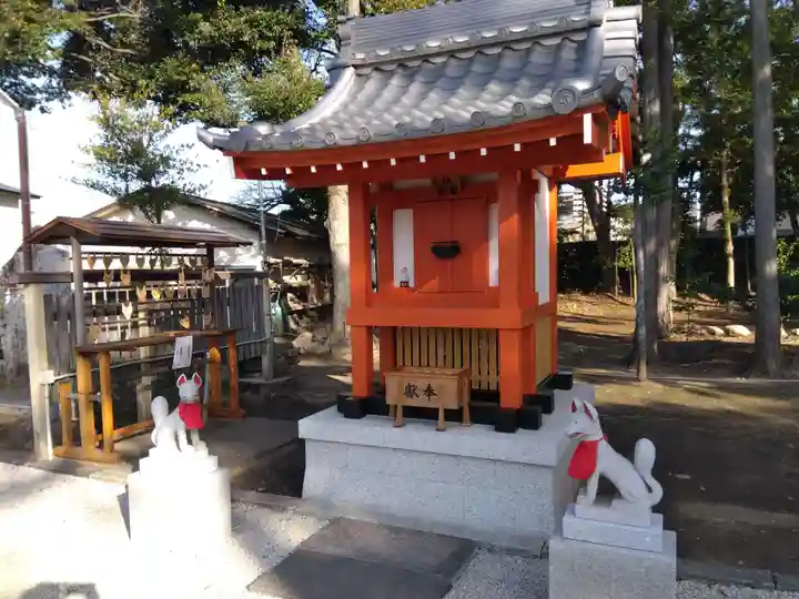 久居八幡宮(野邊野神社)(三重県)