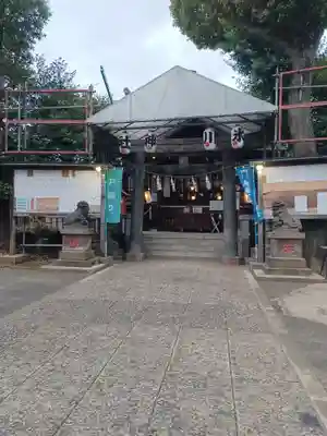 幡ケ谷氷川神社(東京都)