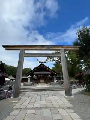 和泉國一之宮　大鳥大社(大阪府)