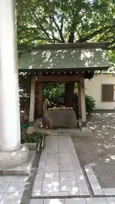 蔵前神社の手水舎