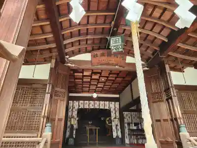 河内國魂神社の本殿・本堂