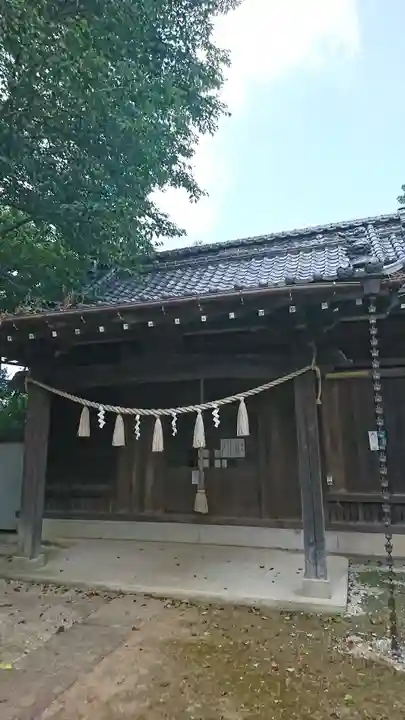 金ヶ作熊野神社の本殿・本堂