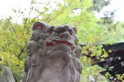 王子神社の狛犬