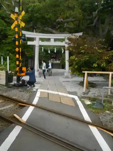 御霊神社の鳥居