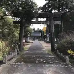 大神山神社本宮の鳥居