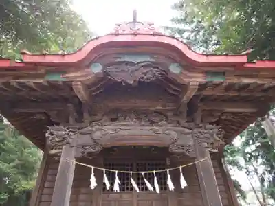 諏訪神社の本殿・本堂