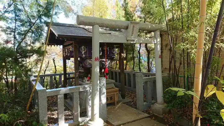 市谷亀岡八幡宮の末社・摂社