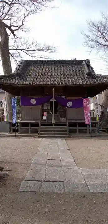 八枝神社の本殿・本堂