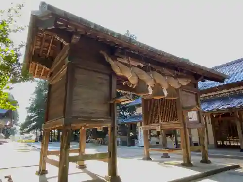 揖夜神社の山門