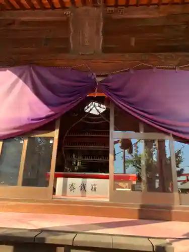 小泉稲荷神社の本殿・本堂