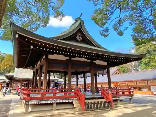 武蔵一宮氷川神社の本殿