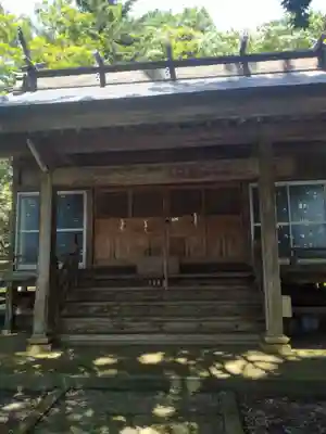 天照御靈神社(福島県)