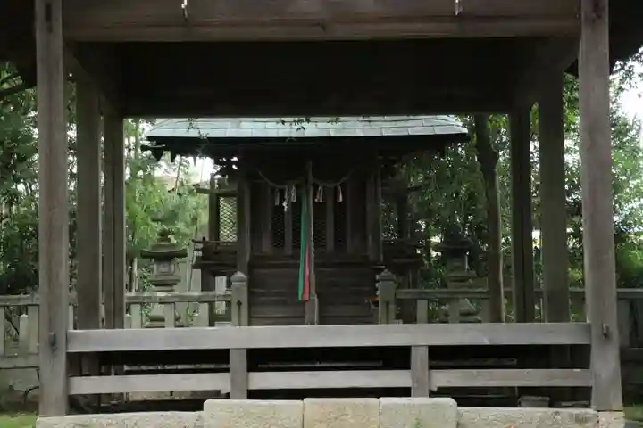 加茂神社(新庄)(滋賀県)