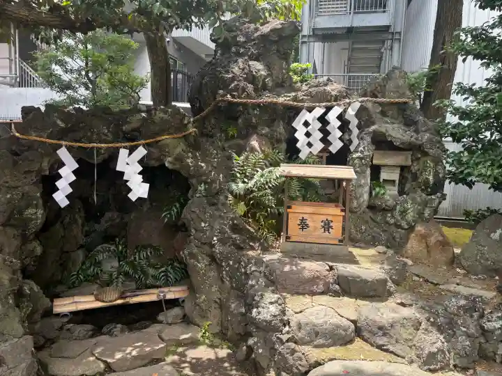 羽衣町厳島神社(関内厳島神社・横浜弁天)(神奈川県)