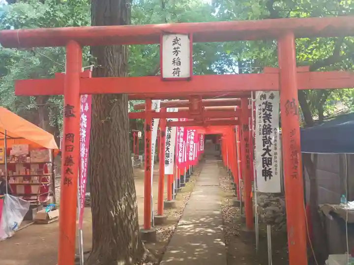 武芳稲荷神社(東京都)