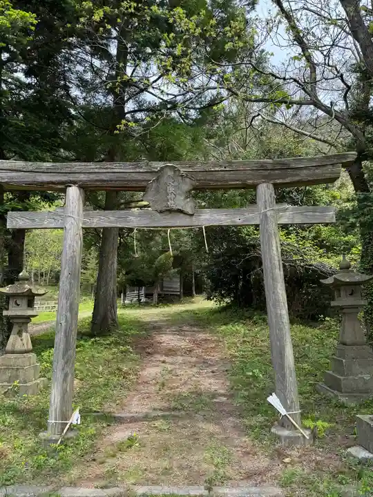 一夜ヶ嶽神社(島根県)