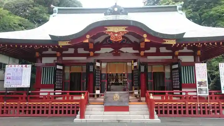 静岡浅間神社の本殿・本堂