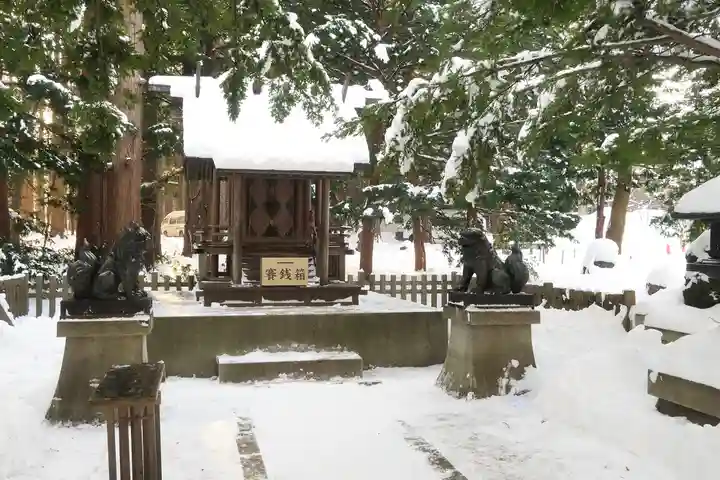 北海道神宮の末社・摂社