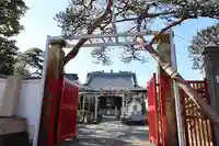 長善寺の山門・神門