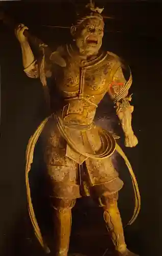 東大寺 法華堂（三月堂）の仏像