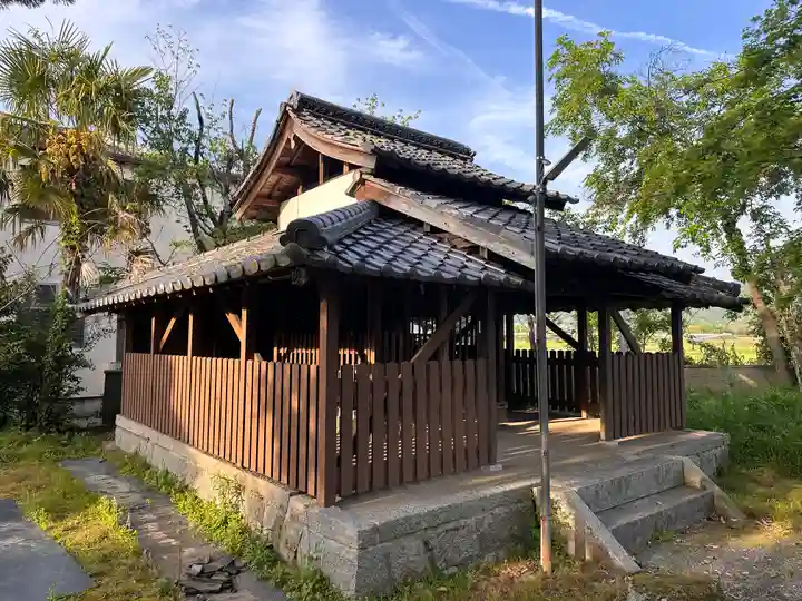 伊達神社(宇津根町鎮座)(京都府)
