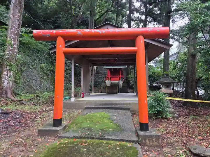 椿原天満宮(石川県)