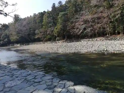 伊勢神宮内宮（皇大神宮）の自然