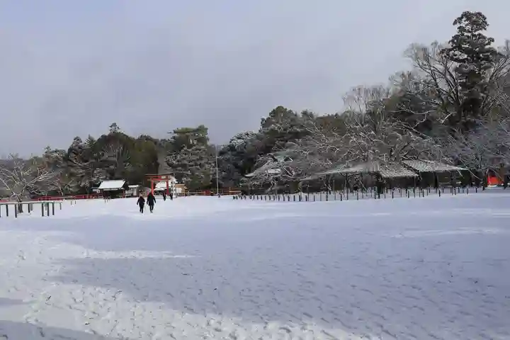 賀茂別雷神社(上賀茂神社)(京都府)